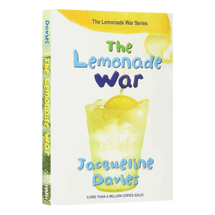 The Lemonade War 柠檬水大战1柠檬水变摇钱树 儿童财商培养进口原版英文书籍