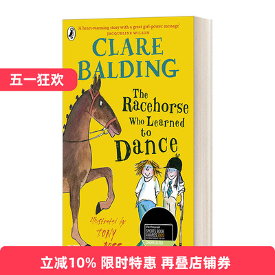 The Racehorse Who Learned to Dance 学跳舞的赛马进口原版英文书籍