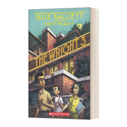 Chasing Vermeer 2: The Wright 3  追寻维尔米2进口原版英文书籍
