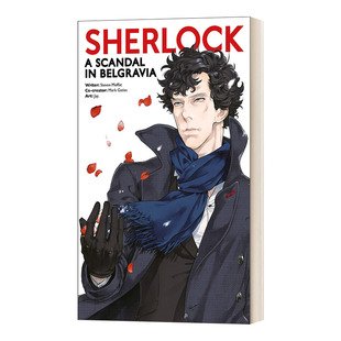 Sherlock: A Scandal In Belgravia 神探夏洛克漫画：王室丑闻进口原版英文书籍