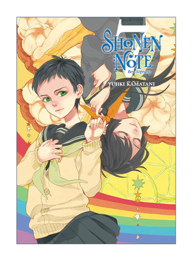 英文原版 Shonen Note Boy Soprano 7 少年笔记7 少年乐谱 治愈系漫画 隐之王作者镰谷悠希 讲谈社 英文版 进口英语原版书籍