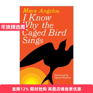英文原版 I Know Why the Caged Bird Sings 我知道笼中鸟为何歌唱 传记 Maya Angelou 精装 英文版 进口英语原版书籍
