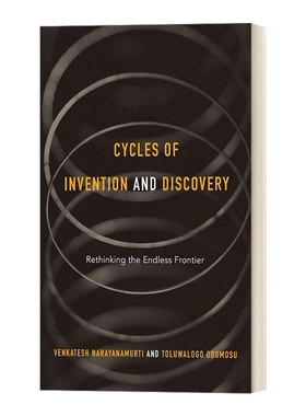 英文原版 Cycles of Invention and Discovery Rethinking the Endless Frontier 发明与发现 反思无止境的前沿 精装 英文版进口书