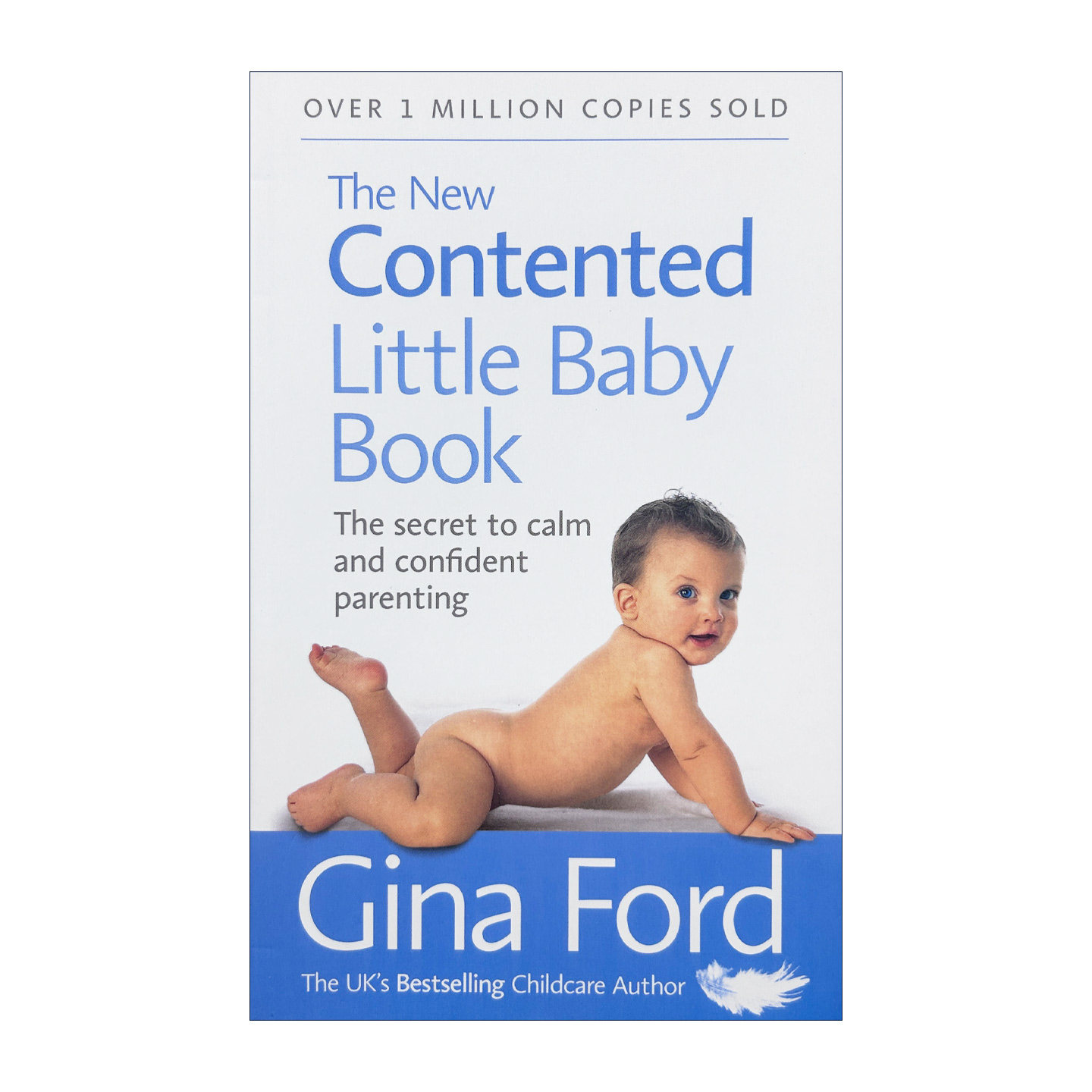 The New Contented Little Baby Book 育儿通进口原版英文书籍