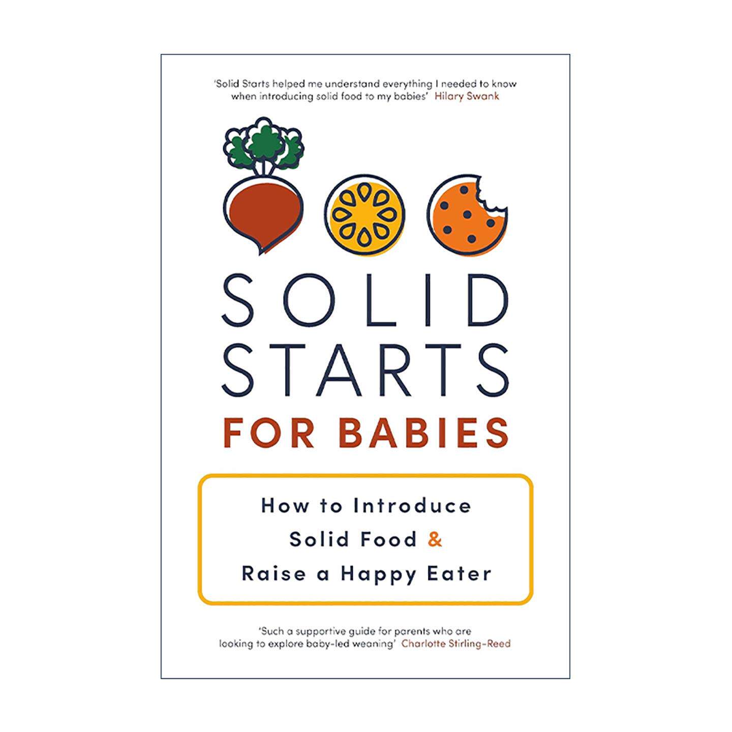 英文原版 Solid Starts for Babies 婴儿辅食添加指南 如何科学合理地为宝宝引入固体食物 英文版 进口英语原版书籍