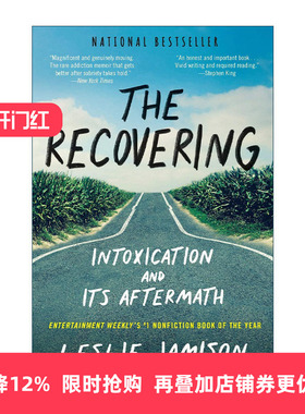 英文原版 The Recovering 在威士忌和墨水的洋流  Colleen Kinder回忆录 英文版 进口英语原版书籍