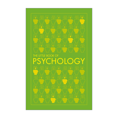 The Little Book of Psychology DK人类的思想百科丛书 心理学进口原版英文书籍