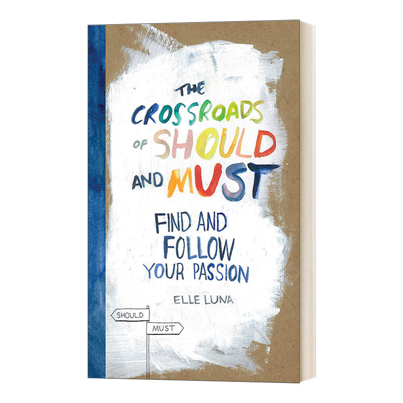 英文原版 The Crossroads of Should And Must 这就是我背叛自己的方式 精装 英文版 进口英语原版书籍