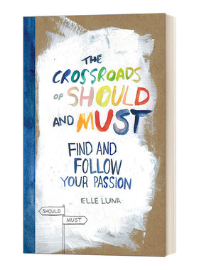 英文原版 The Crossroads of Should And Must 这就是我背叛自己的方式 精装 英文版 进口英语原版书籍