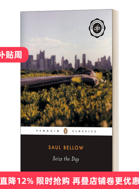 英文原版小说 Seize the Day 抓住时机 英文版 进口英语原版书籍