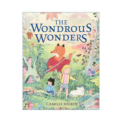 The Wondrous Wonders 无与伦比的奇迹 精装漫画进口原版英文书籍