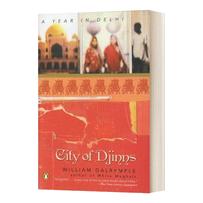 City of Djinns: A Year in Delhi 灯神之城:德里的一年进口原版英文书籍