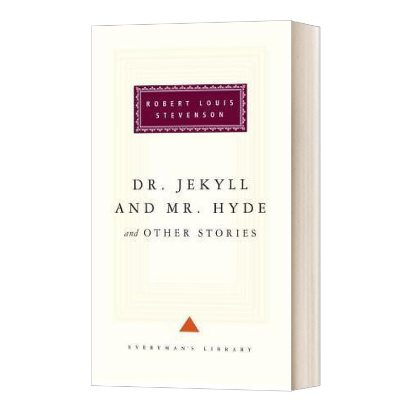 Dr. Jekyll and Mr. Hyde 化身博士 杰基尔和海德的故事 人人图书馆精装收藏版进口原版英文书籍