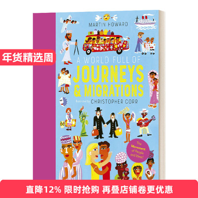 A World Full of Journeys Volume 8 充满旅行的世界 精装进口原版英文书籍