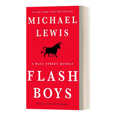 Flash Boys 高频交易员 华尔街的速度游戏 Michael Lewis进口原版英文书籍