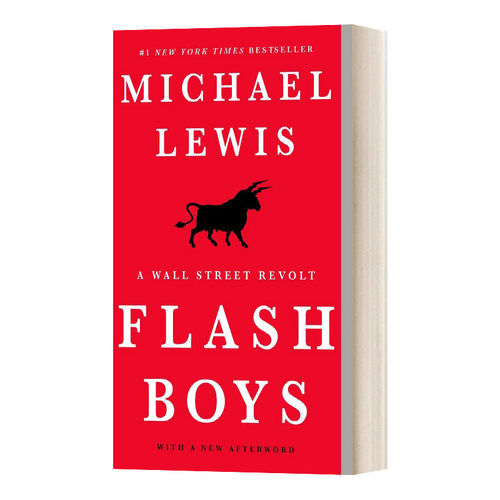 Flash Boys 高频交易员 华尔街的速度游戏 Michael Lewis进口原版英文书籍