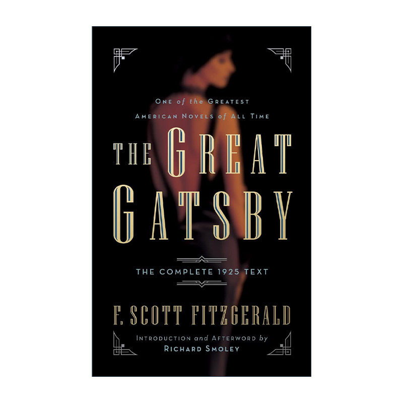 英文原版 The Great Gatsby 了不起的盖茨比 1925年完整文本 F. Scott Fitzgerald菲茨杰拉德英文版 进口英语原版书籍
