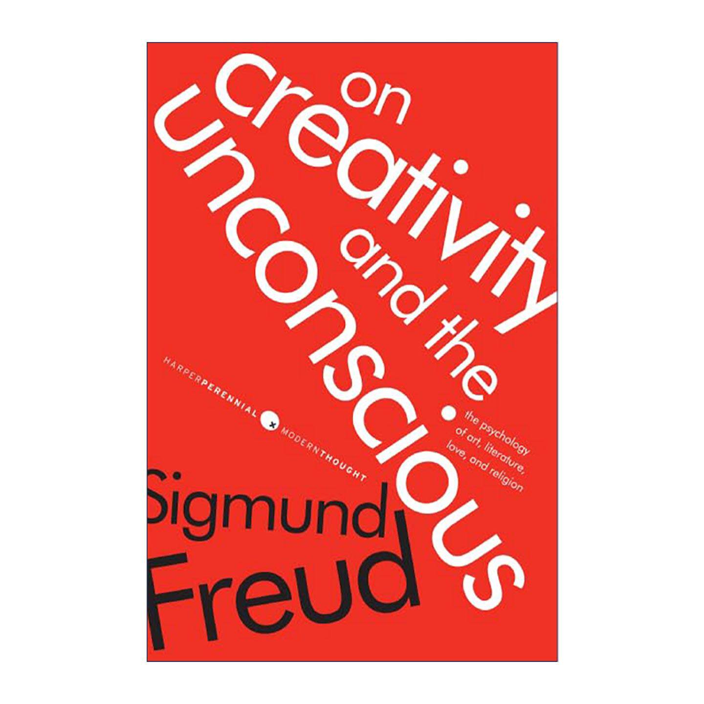 英文原版 On Creativity and the Unconscious 论创造力与无意识 英文版 进口英语原版书籍
