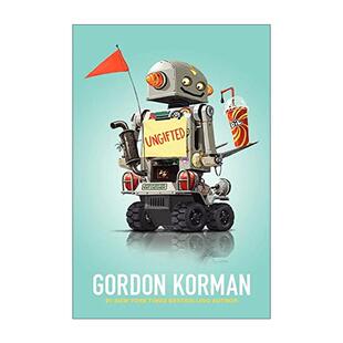 英文原版 Ungifted 了不起的捣蛋鬼 戈登·科曼 英文版 进口英语原版书籍