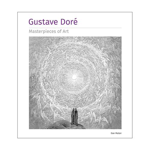 英文原版 Gustave Dore Masterpieces Of Art Series 古斯塔夫?多雷 艺术杰作集 艺术画册 英文版 进口英语原版书籍