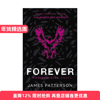 英文原版 Maximum Ride Forever 极速飞行小说9 詹姆斯·帕特森 英文版 进口英语原版书籍