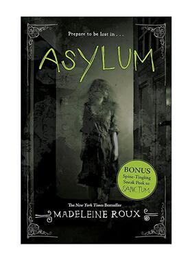 英文原版 Asylum 疯人院卷1 恐怖小说 英文版 进口英语原版书籍
