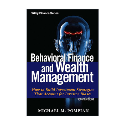 英文原版 Behavioral Finance and Wealth Management 财富管理的行为金融 精装第2版 英文版 进口英语原版书籍