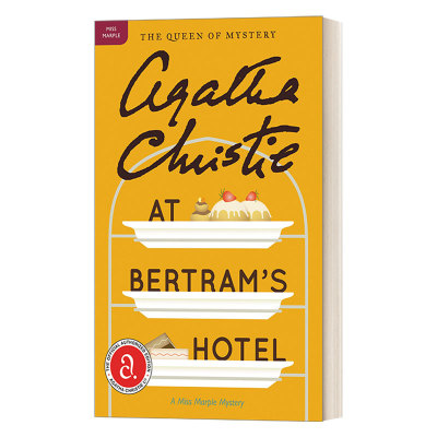 At Bertram's Hotel 伯特伦旅馆之谜 马普尔小姐探案系列  阿加莎进口原版英文书籍