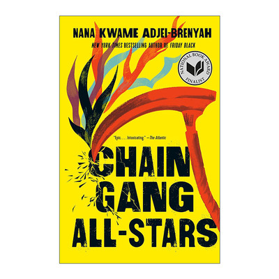 英文原版 Chain Gang All Stars 链帮全明星 纽约时报2023年度十大好书 Nana Kwame Adjei-Brenyah 英文版 进口英语原版书籍