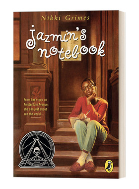 英文原版 Jazmin's Notebook 贾斯敏的笔记本 儿童小说 积极的生活态度 Nikki Grimes 进口原版英文书籍