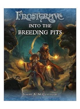 英文原版 Frostgrave Into the Breeding Pits 冰霜坟 深入妖兽穴 Osprey桌游指南 英文版 进口英语原版书籍