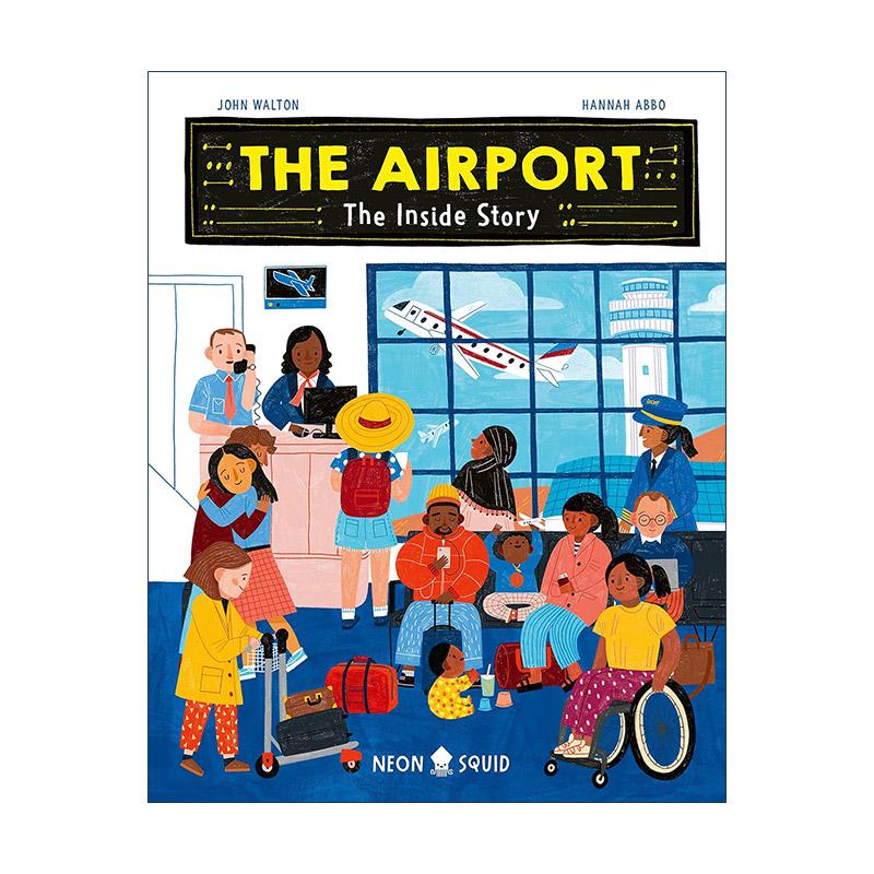 英文原版 The Airport 机场 内部运作的故事 精装 英文版 进口英语原版书籍