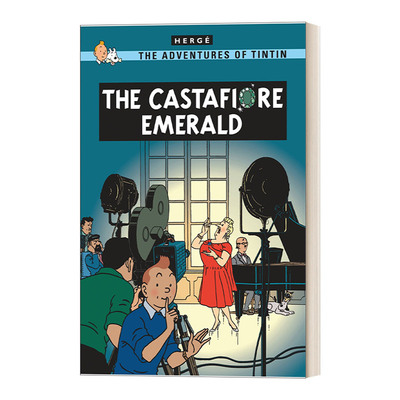 英文原版 The Castafiore Emerald 丁丁历险记之绿宝石失窃案 英版 The Adventures Of Tintin 英文版 进口英语原版书籍