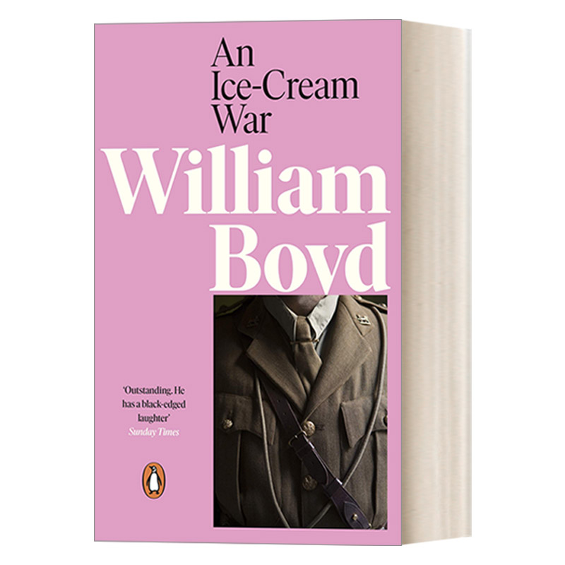 An Ice-cream War 冰激凌战争 威廉·博伊德进口原版英文书籍