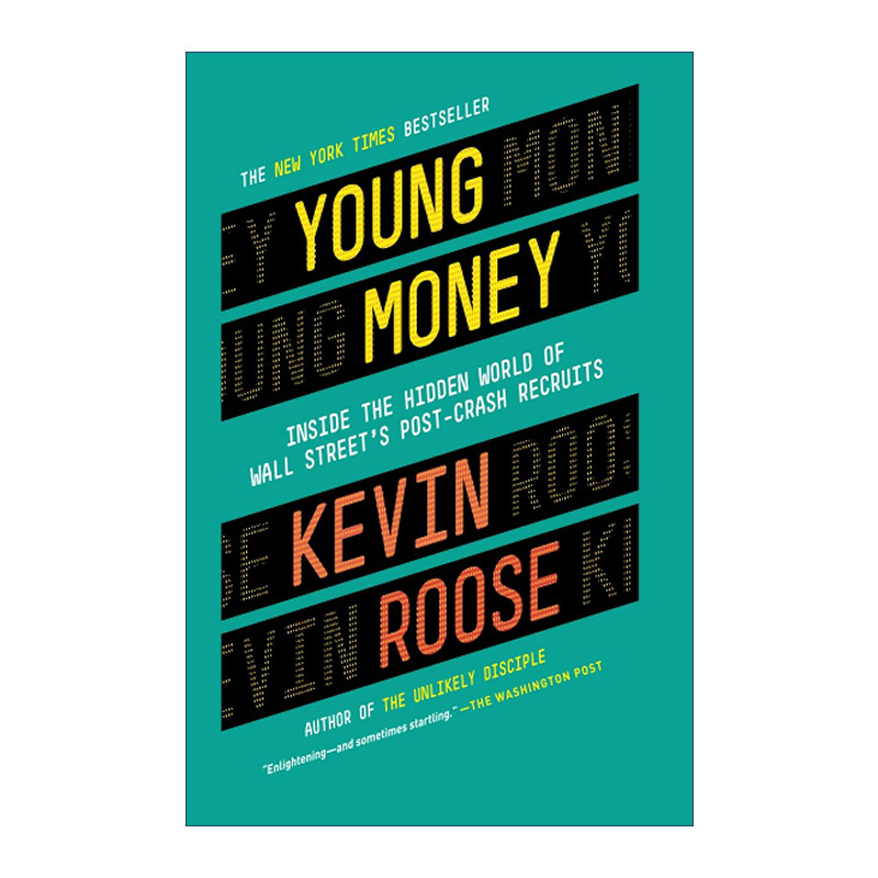 英文原版 Young Money 年轻资本 金融风暴后华尔街的八个故事 英文版 进口英语原版书籍