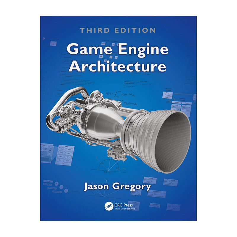 Game Engine Architecture, Third Edition 游戏引擎架构 精装第3版进口原版英文书籍