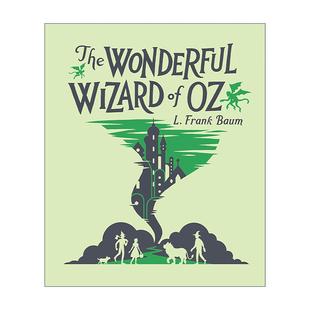 英文原版 The Wonderful Wizard of Oz 绿野仙踪 Signature布面精装 英文版 进口英语原版书籍