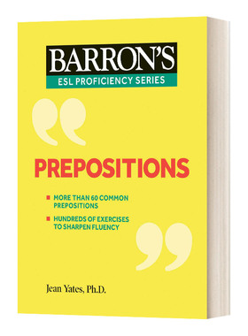 Barron's Prepositions 巴朗英语介词手册进口原版英文书籍