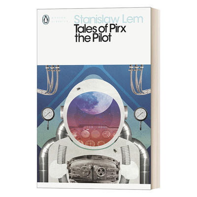 Tales of Pirx the Pilot 宇航员珀珂斯故事集 斯坦尼斯拉夫•莱姆 企鹅现代经典进口原版英文书籍