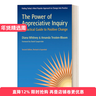 英文原版 The Power of Appreciative Inquiry 欣赏式探询的威力 正向改变的实践技能指导 决策 领导 英文版 进口英语原版书籍
