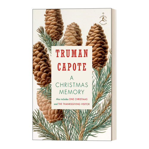 英文原版小说 A Christmas Memory 圣诞忆旧集 兰登书屋现代图书馆 Truman Capote 精装 英文版 进口英语原版书籍