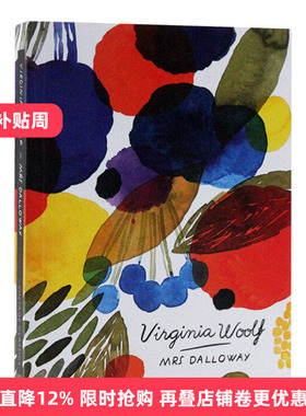 Mrs Dalloway (Vintage Classics Woolf Series) 达洛维夫人进口原版英文书籍