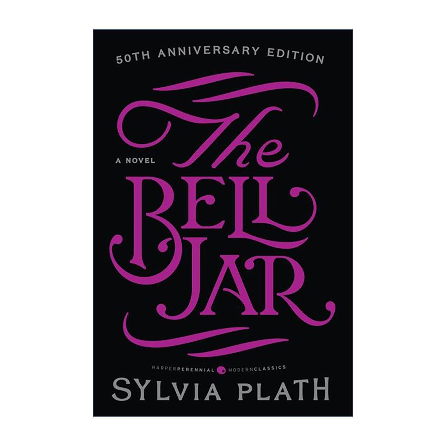 英文原版 The Bell Jar 钟形罩 50周年纪念版 普利策文学奖 英文版 进口英语原版书籍