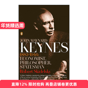 英文原版 John Maynard Keynes 凯恩斯传 Robert Skidelsky罗伯特·斯基德尔斯基英文版 进口英语原版书籍