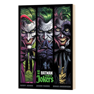 Jokers 精装 三个小丑 Three 黑暗正义联盟 蝙蝠侠 末日时钟 英文原版 Batman 故事小说书 图文版 DC黑标漫画 进口英文版 黑暗骑士