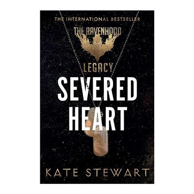 英文原版 Severed Heart 破碎的心 乌鸦帮遗产系列2 The Ravenhood Legacy 浪漫悬疑小说 英文版 进口英语原版书籍