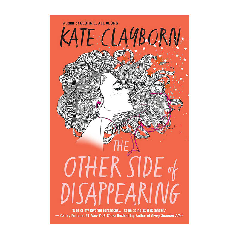 英文原版 The Other Side of Disappearing 消失的另一面 感人的现代爱情故事 浪漫喜剧小说 英文版 进口英语原版书籍