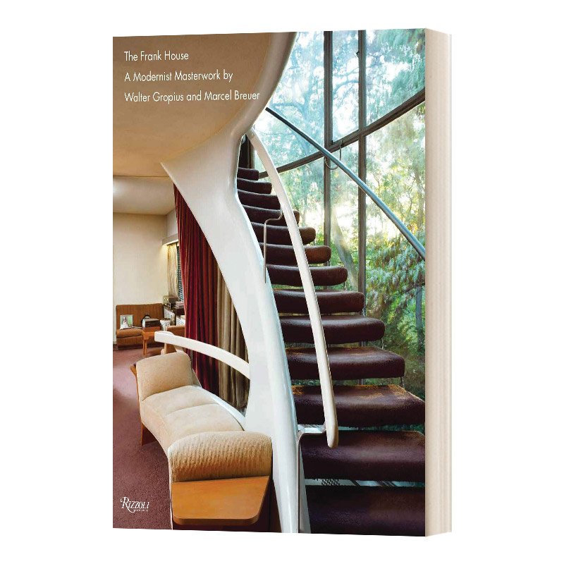 Frank House 现代建筑大师作品:瓦尔特·格罗皮乌斯及马歇尔·布劳耶 精装进口原版英文书籍