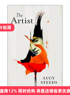 英文原版 The Artist 艺术家 2025女性小说奖长名单 Lucy Steeds 英文版 进口英语原版书籍