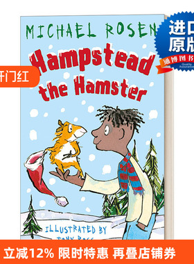 英文原版 Hampstead the Hamster - Rosen and Ross 来自汉普斯特的仓鼠 英文版 进口英语原版书籍